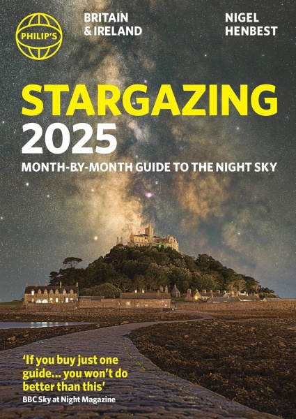 Philip's Stargazing 2024 Month-by-Month Guide to the Night Sky Britain & Ireland Paperback